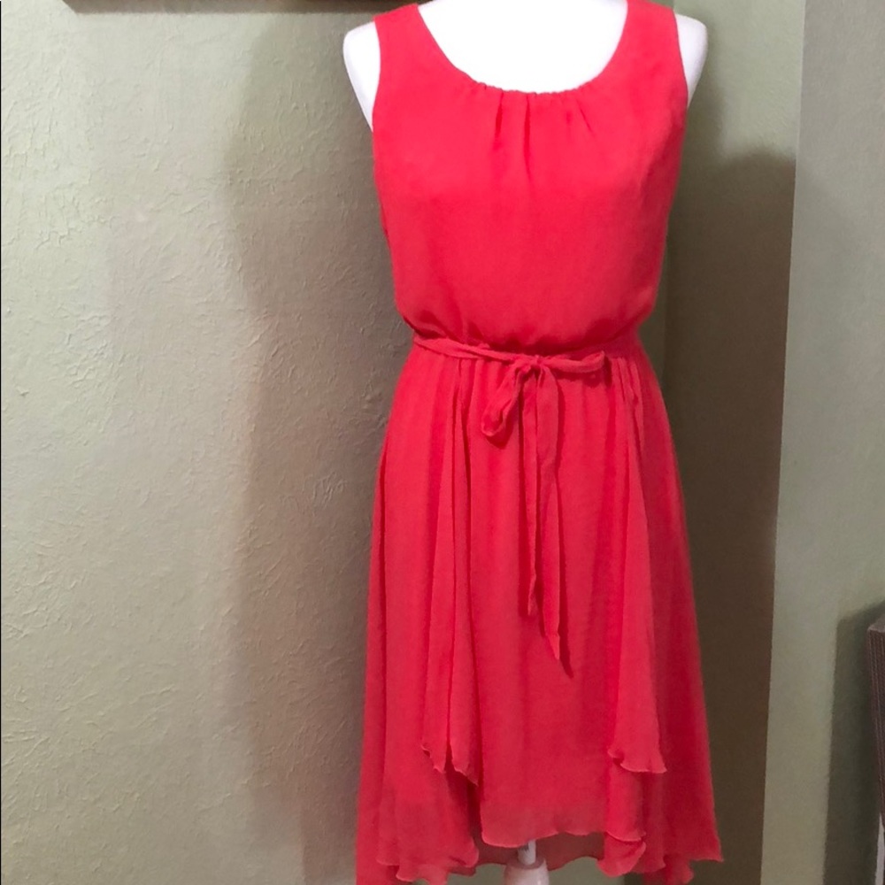 NWOT High-Low Dress, size 6